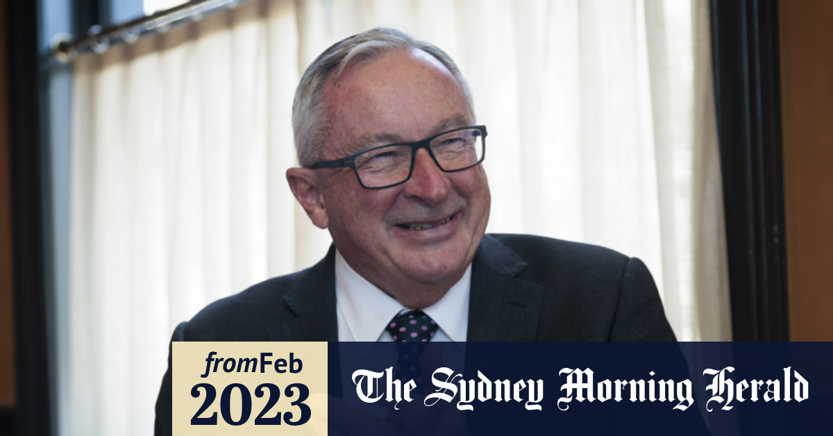 Lunch with... Brad Hazzard NSW Health Minister on his worst years in